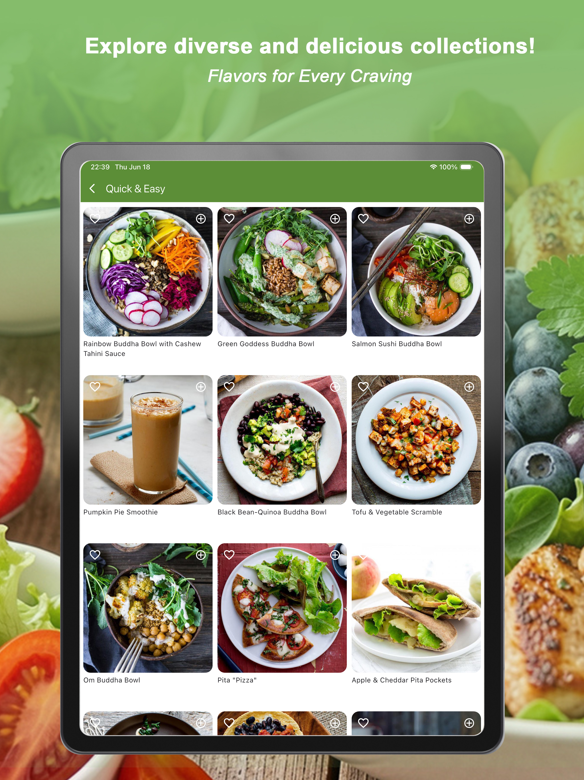 Healthy Eating - Meal Planner screenshot 14