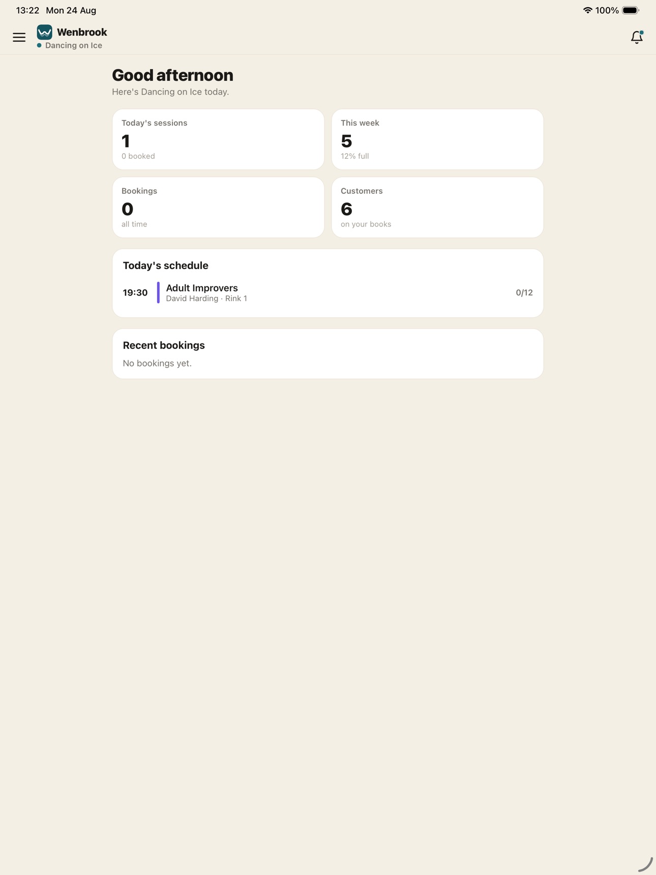 Screenshot 12 of Wenbrook Admin