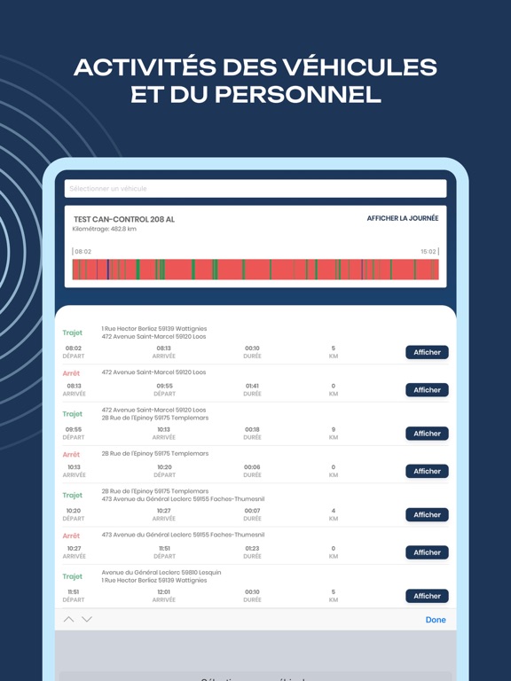 Screenshot #5 pour Situaction Géoloc Mobile