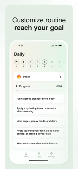 UpSkin screenshot 4