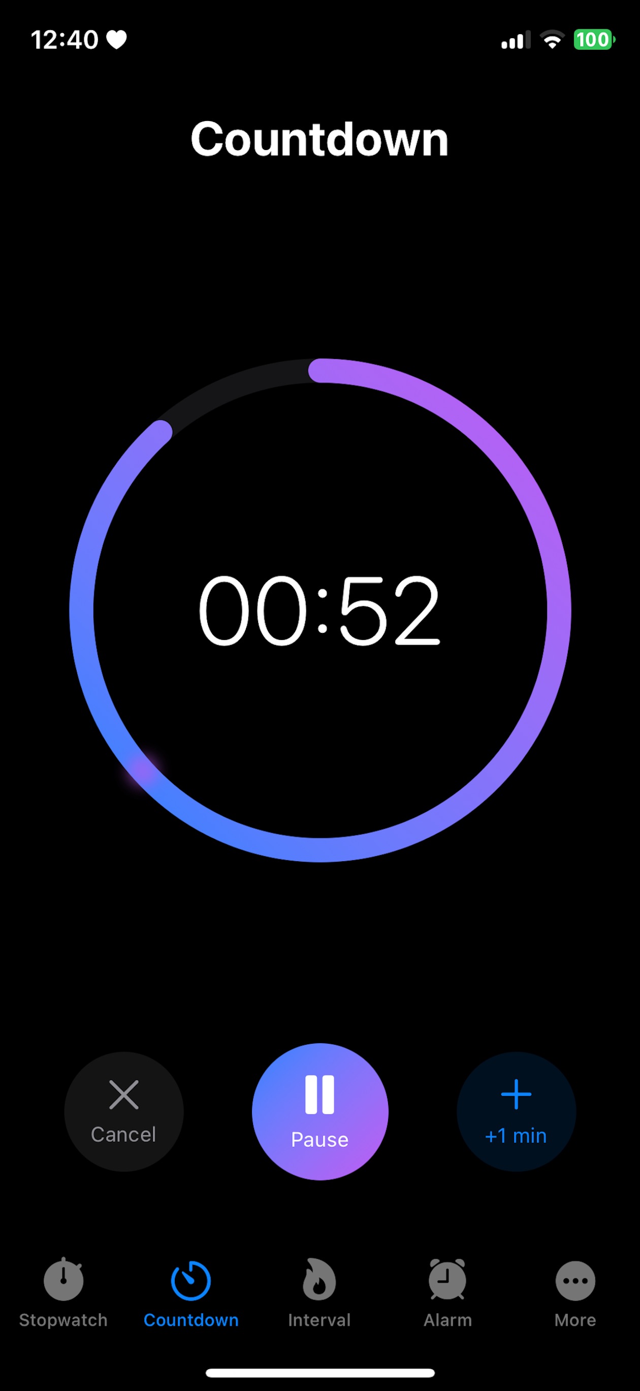 Screenshot 4 of Stopwatch for Sports