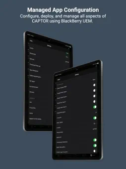 CAPTOR for BlackBerry screenshot 18
