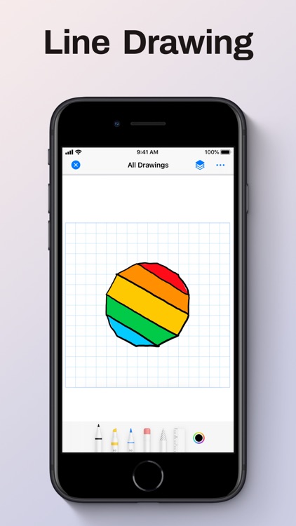 Master Copy Drawing - Line Art