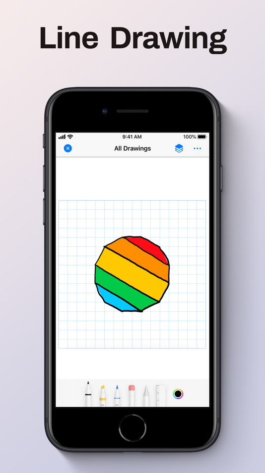 #2. Master Copy Drawing - Line Art (iOS) 由: SPRINNET