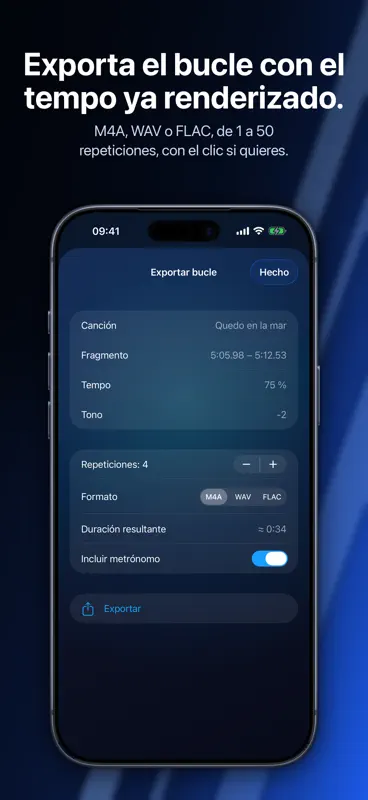 RitLoop: tempo y velocidad screenshot 6 of 8