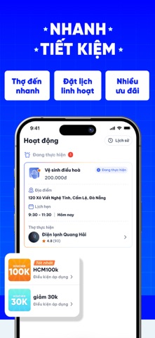 5Sao: Tiện ích & Chăm sóc nhà iPhone screenshot 4