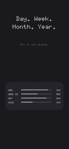 DOTS:. Year Progress Screenshot 1 of 4