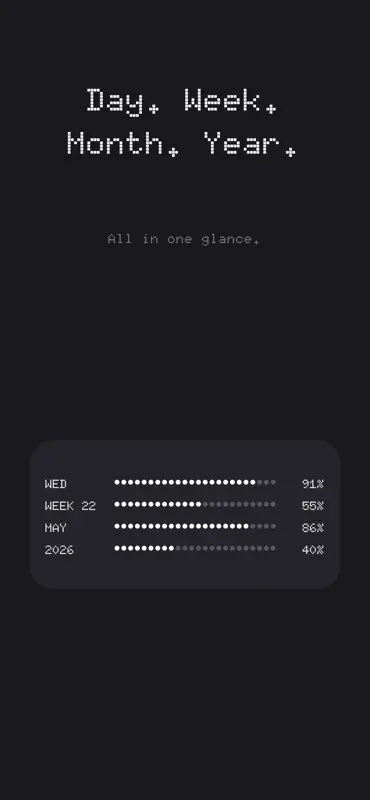 DOTS:. Year Progress screenshot 1 of 4