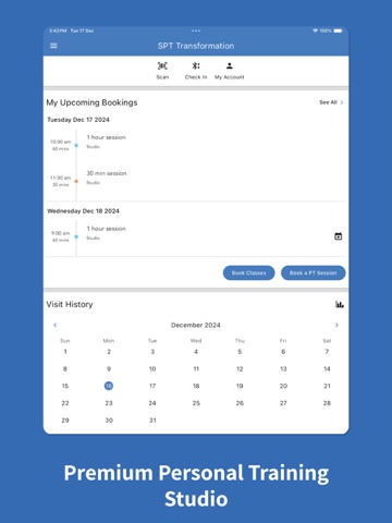 SPT Transformation iPad screenshot