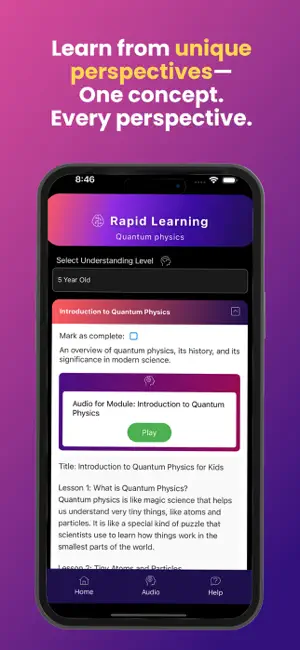 Rapid Learning screenshot 4