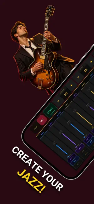 Jazz Rhythm Studio screenshot 1