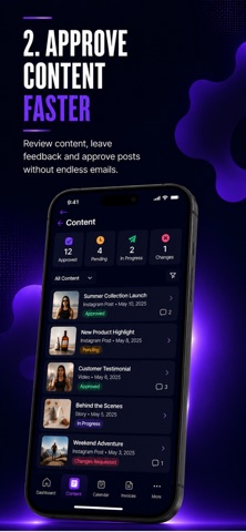 Yeti Marketing screenshot