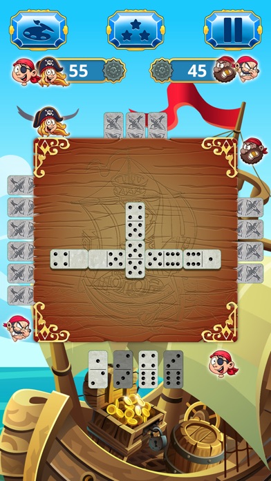 Dominos Pirates Screenshot
