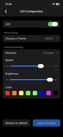 PowerPanel Bluetooth Screenshot 3 of 5
