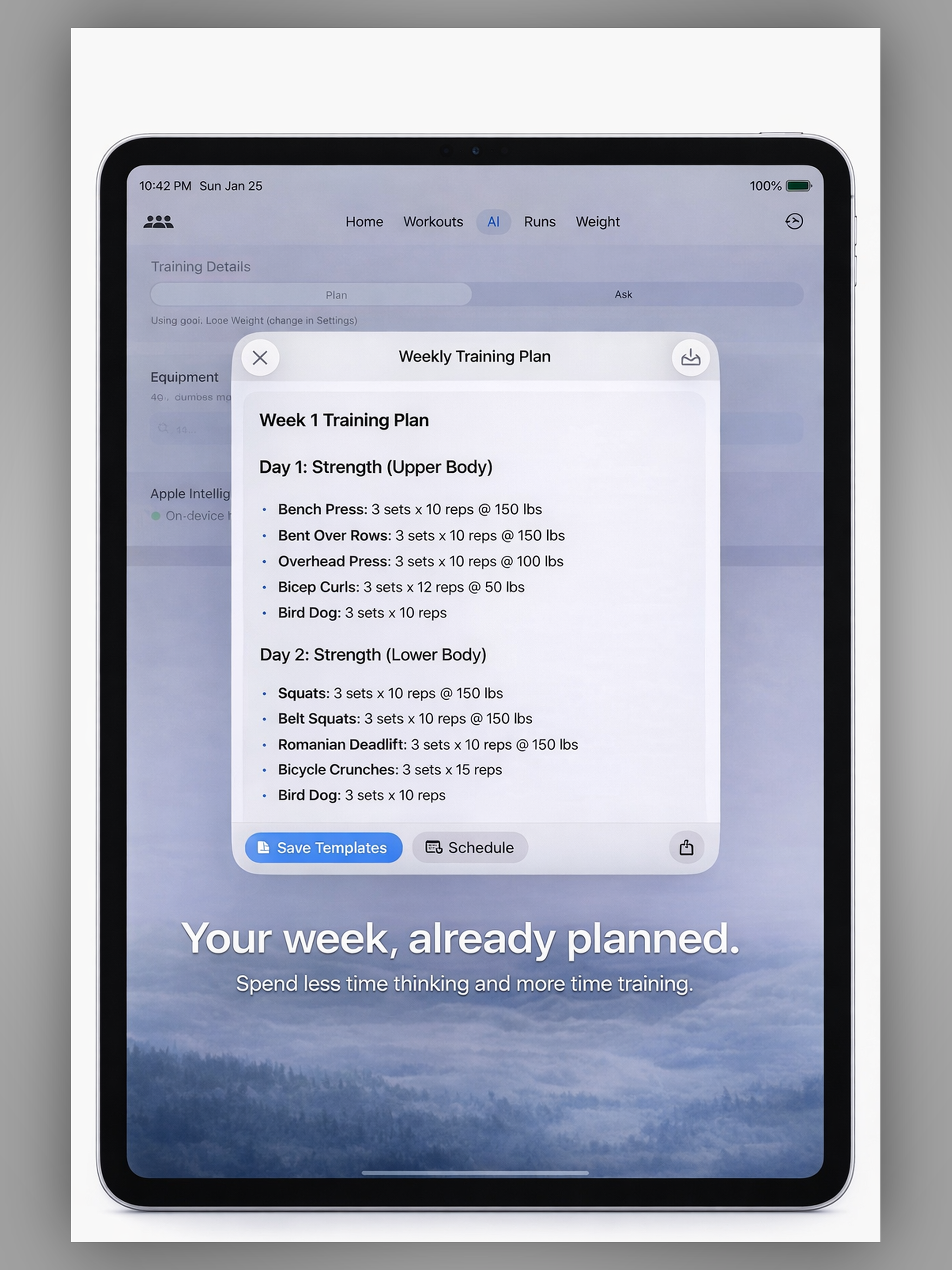 Pace & Plates screenshot 8