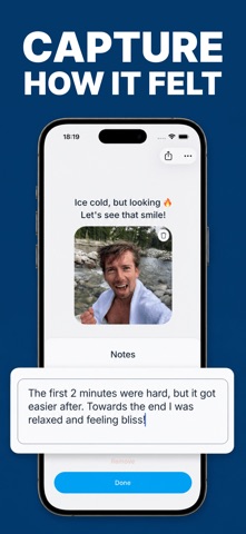 IceBuddy: Cold Plunge Tracker Screenshot 8 of 8