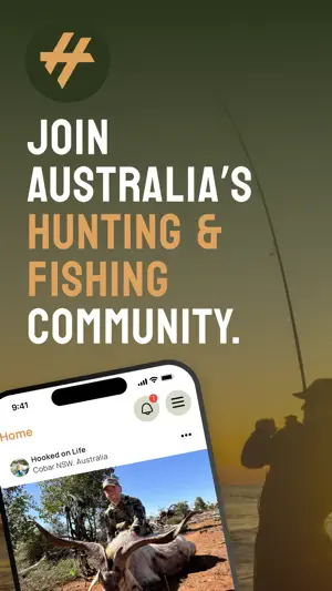 Hooked Up: Hunt+Fish Australia screenshot 1