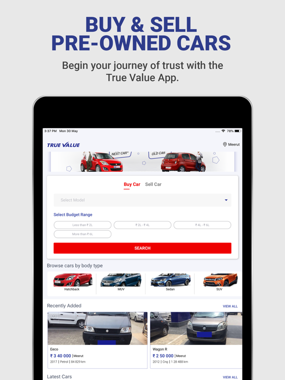 Screenshot #4 pour Maruti Suzuki True Value