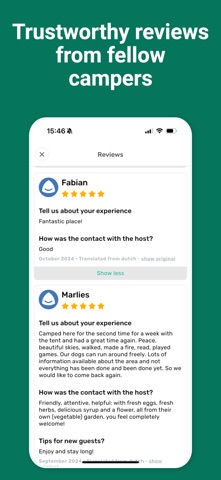 Campspace: Camping, reimagined iPhone screenshot 8