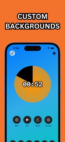 Visual Timer - Focus Helper iPhone screenshot