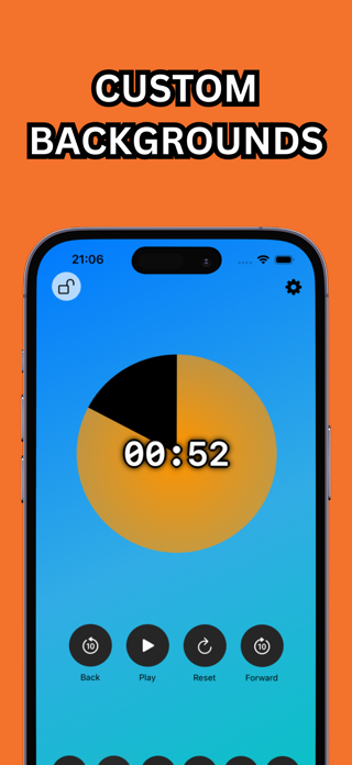 Visual Timer - Focus Helper Screenshot 2 of 4