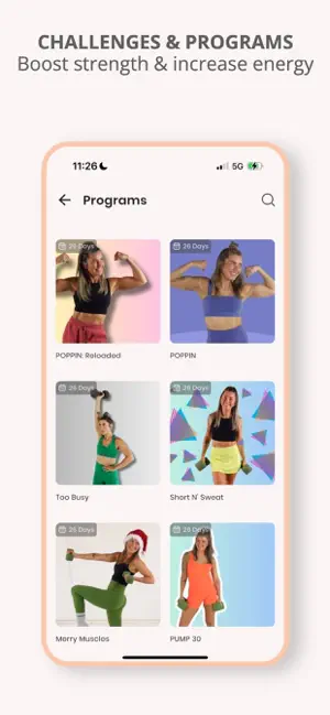 Reps nMotion screenshot 2