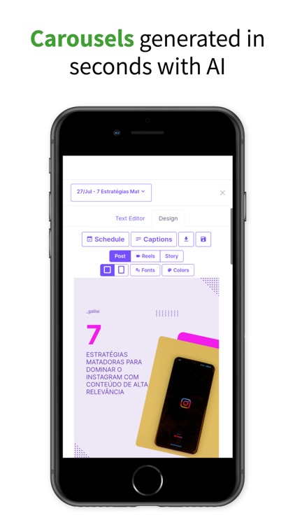 Reels & Posts Maker - GalilAI