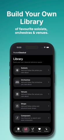 Pocket Classical Screenshot 3 of 6