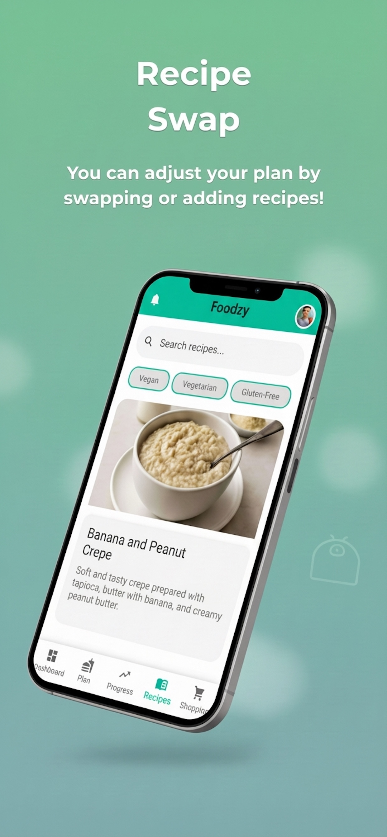 Foodzy Cal screenshot 4