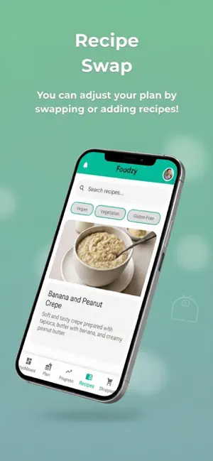 Foodzy Cal screenshot 4