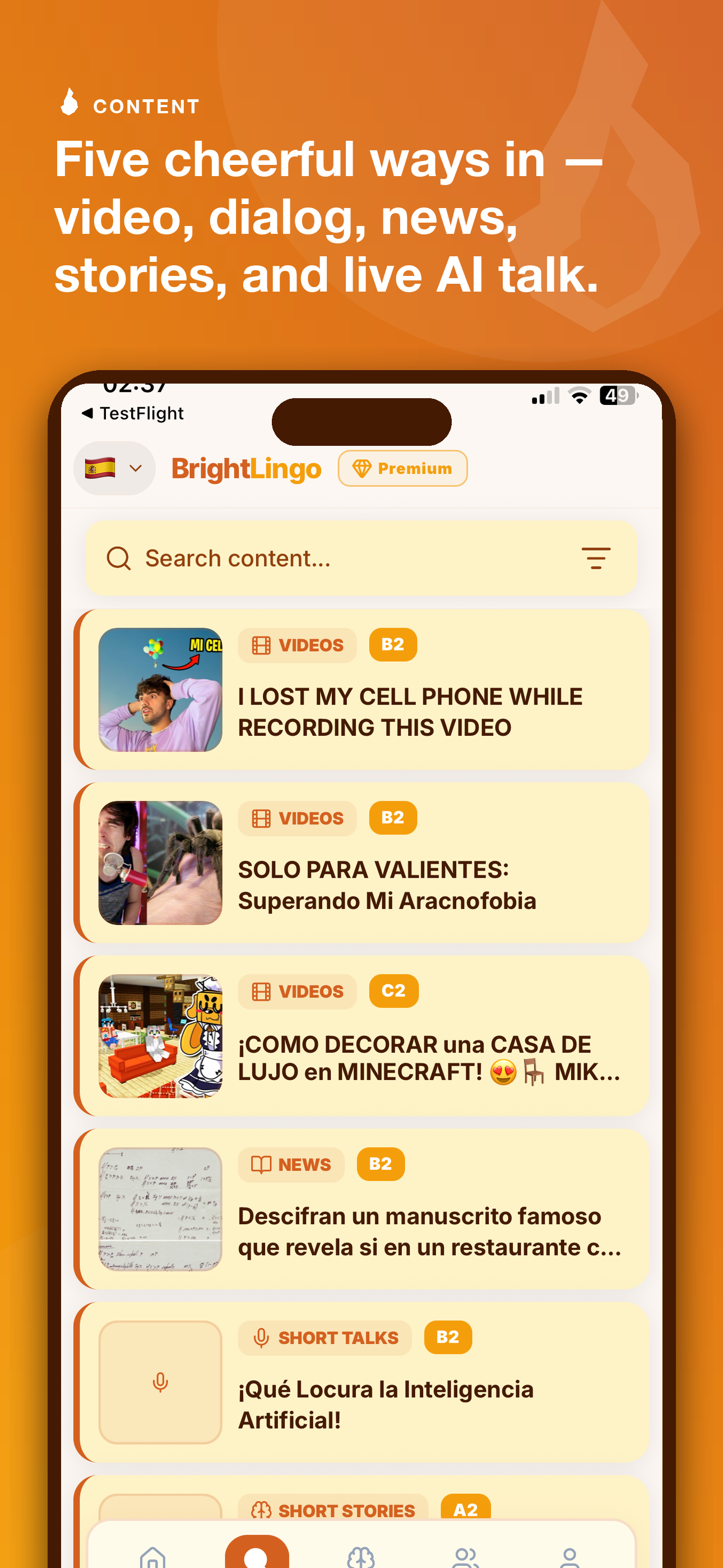 Learn Ukrainian - BrightLingo screenshot 3