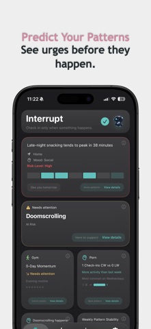 Interruptly: Pattern Tracker Screenshot 6 of 6