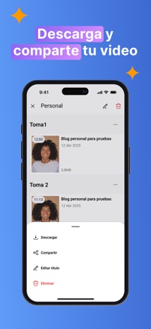 Teleprompter Para Video - Pro iPhone screenshot 9