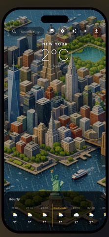 SkyCanvas iPhone screenshot