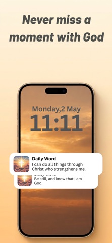 Daily Bible Verse - DailyWord iPhone screenshot