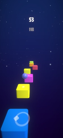 Ball Hop Challenge 3D screenshot