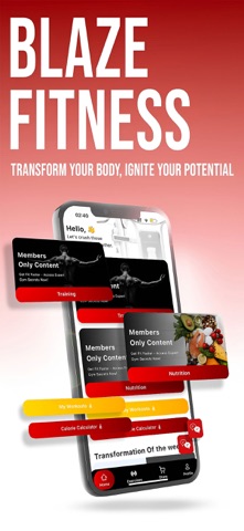 Blaze_Fitness screenshot