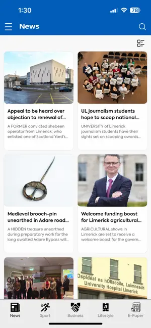 Limerick Post screenshot 1