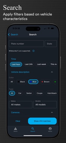 Genetec Cloudrunner iPhone screenshot