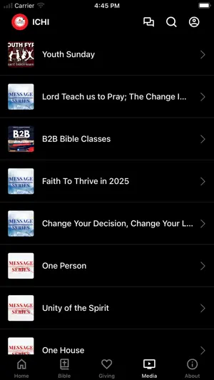 Ignite Church Hawaii screenshot 2