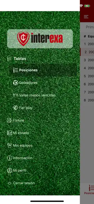 InterExa PY screenshot 1