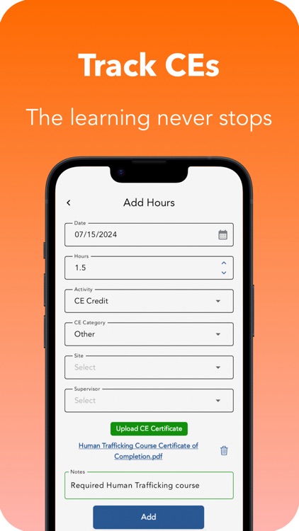 My LPC Hours screenshot-5