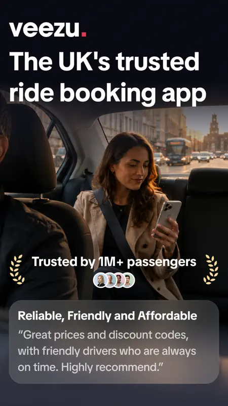 Veezu UK | Request a Ride screenshot 1 of 8