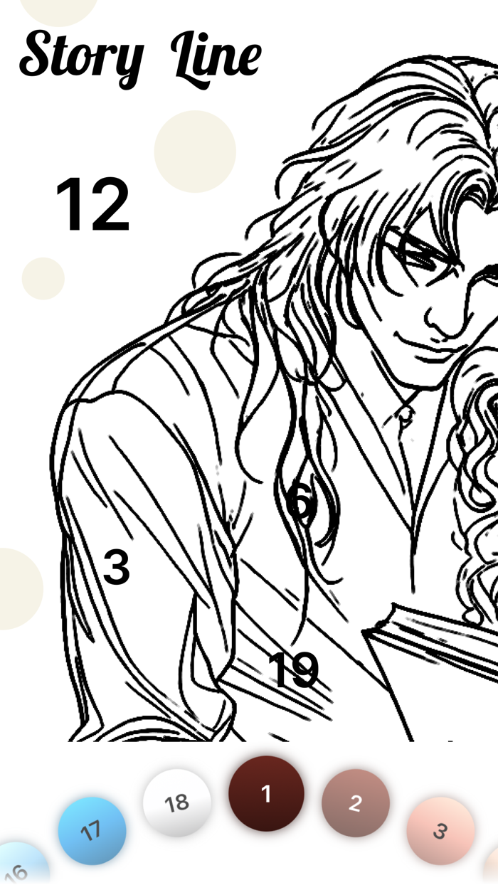 Fun Color - Color by Number