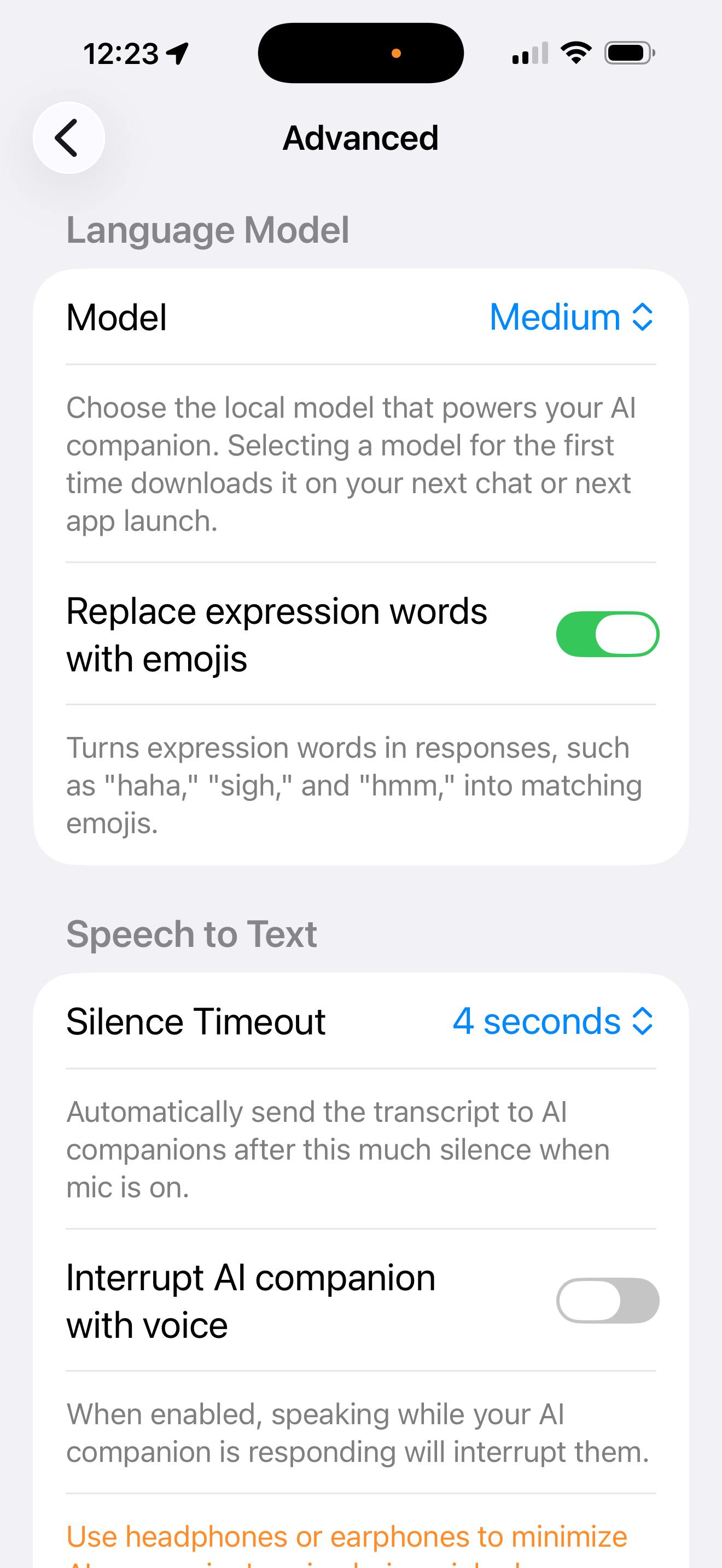 Aicrest screenshot 8
