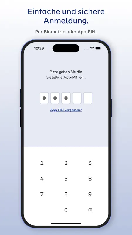 Meine SI Mobile screenshot 7 of 8