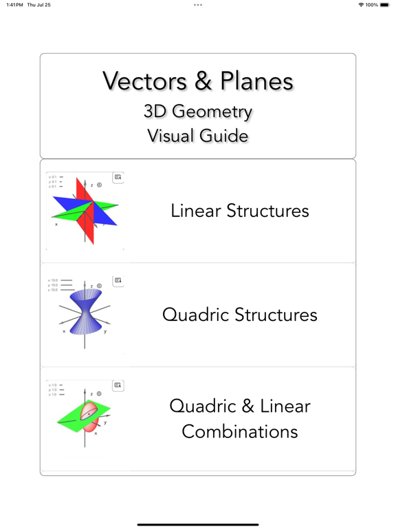 Vectors and Planes Screenshots