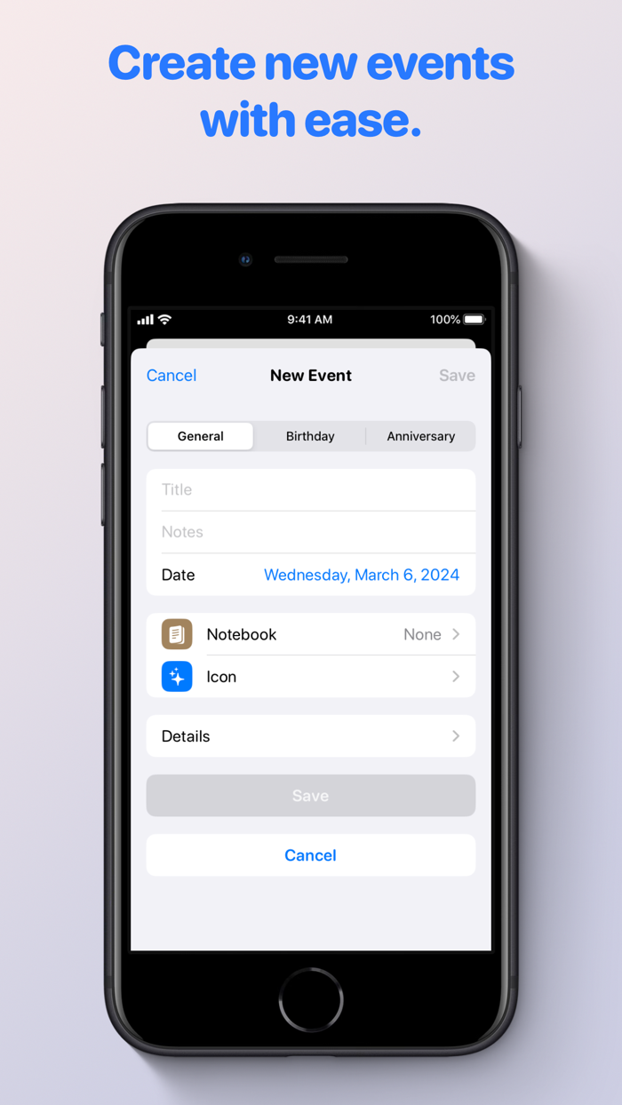 Pinning - Calendar Countdown