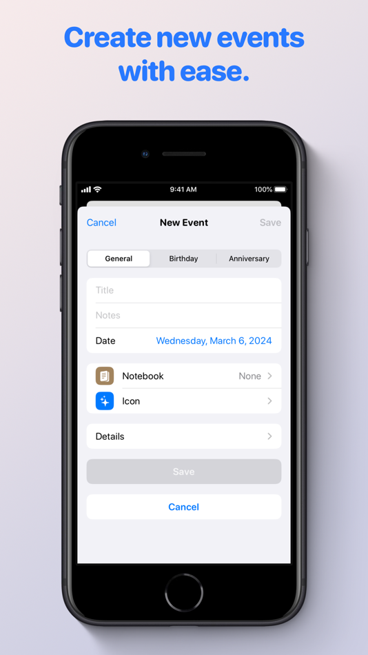 #6. Pinning - Calendar Countdown (macOS) 게시자: Anybox LTD