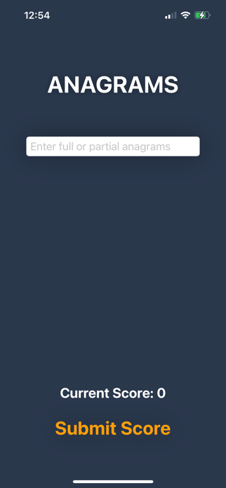 Wordagrams Screenshot 1 of 2